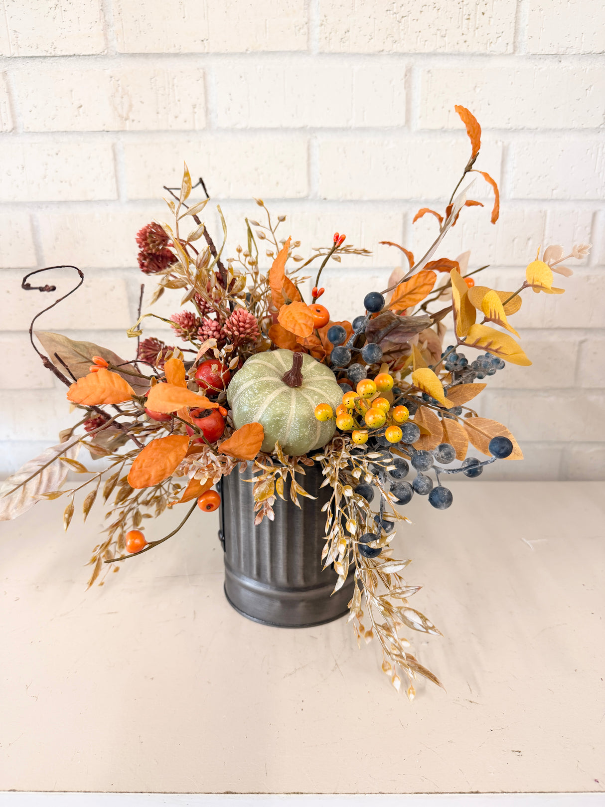 15" Hello Harvest Centerpiece