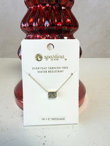 Splash Columbia Square Necklace