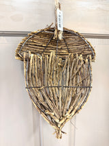 Twig Acorn Ornament