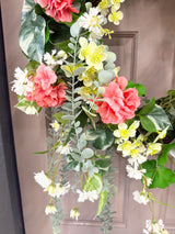 31" Hey Beautiful Wreath
