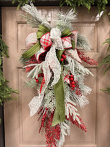 38" Ho Ho Hollidays Swag