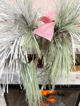 38" Kates Pine Accent Topper