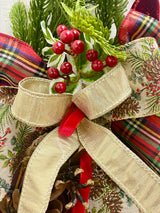 26" Yuletide Woodland Swag