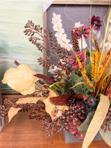 21" Deep Autumn Centerpiece
