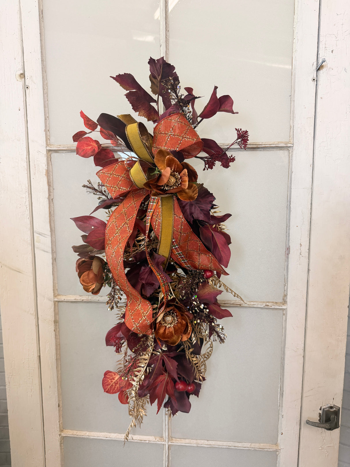 30" Fall Splendor Swag