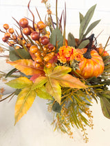 18" Hidden Pumpkin Centerpiece