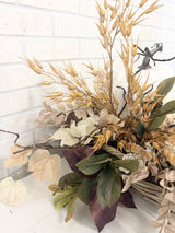 30" Gathering of Pumpkins Basket
