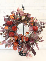 26" Harvest Time Wreath