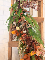 66" Cool Copper Garland
