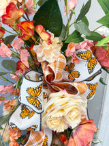 28" Monarch Monday Swag