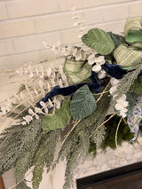 Frosted Evergreen Swag Kit
