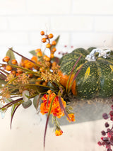 26" Cozy Autumn Days Centerpiece