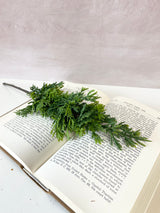 Real Touch Bundled Up Pine Pick