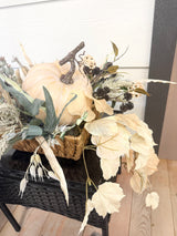 28" Golden Harvest Pumpkin Centerpiece