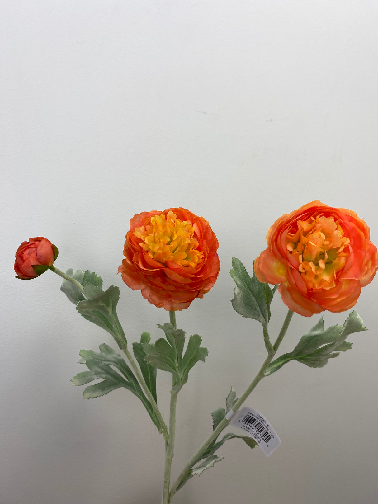 Orange Ranunculus Spray