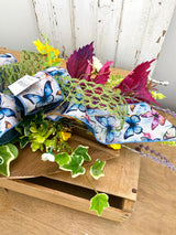 20" Flutter & Fern Horizontal Swag