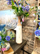 24" Mabel Metal Vase