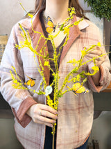 Yellow Blossom Butterfly Spray