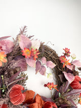 26" Harvest Time Wreath
