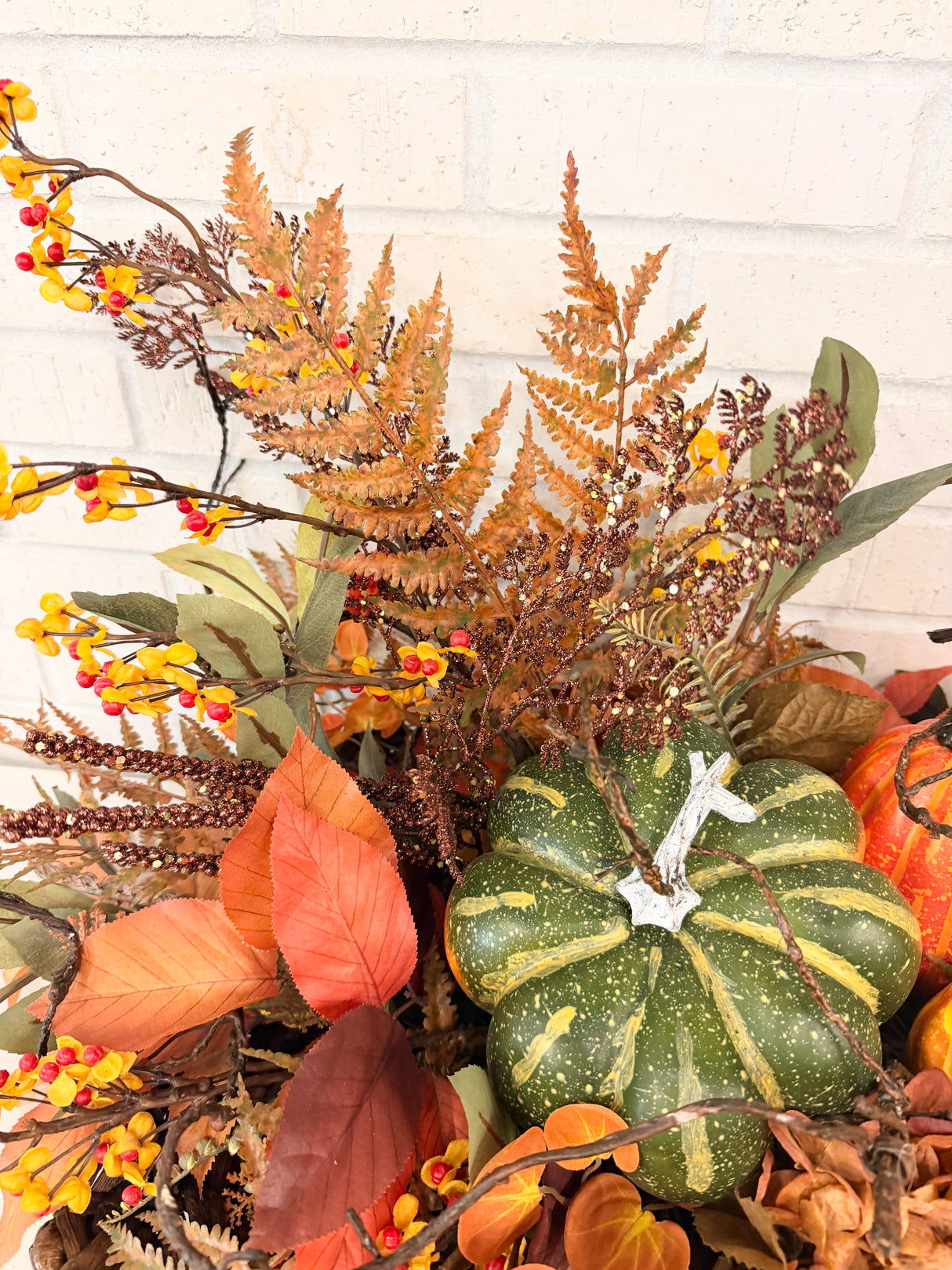 34" Ready For Fall Centerpiece