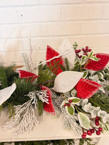 52" Christmas Is Coming Garland