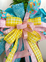 20" Carrot Patch Cutie Bow