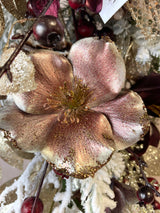 37" Crimson Frost Teardrop