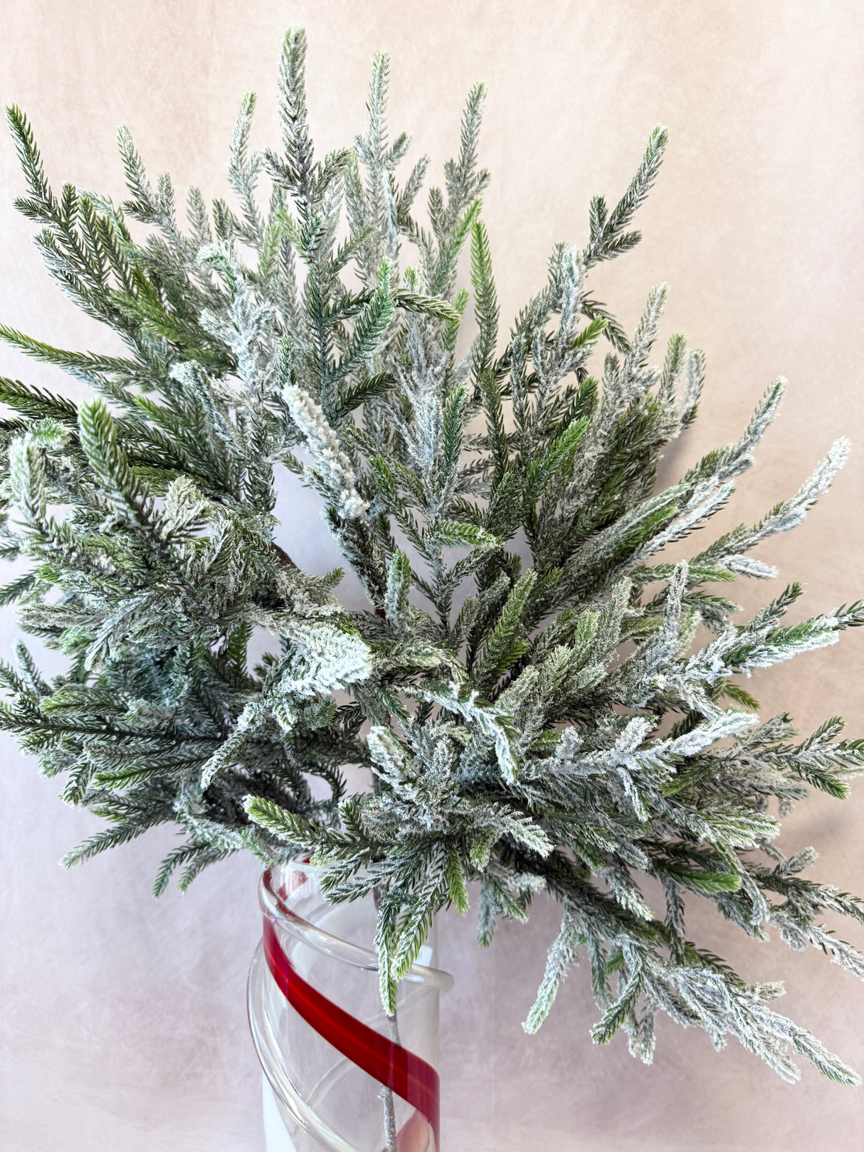 Real Touch Norfolk Flock Spray