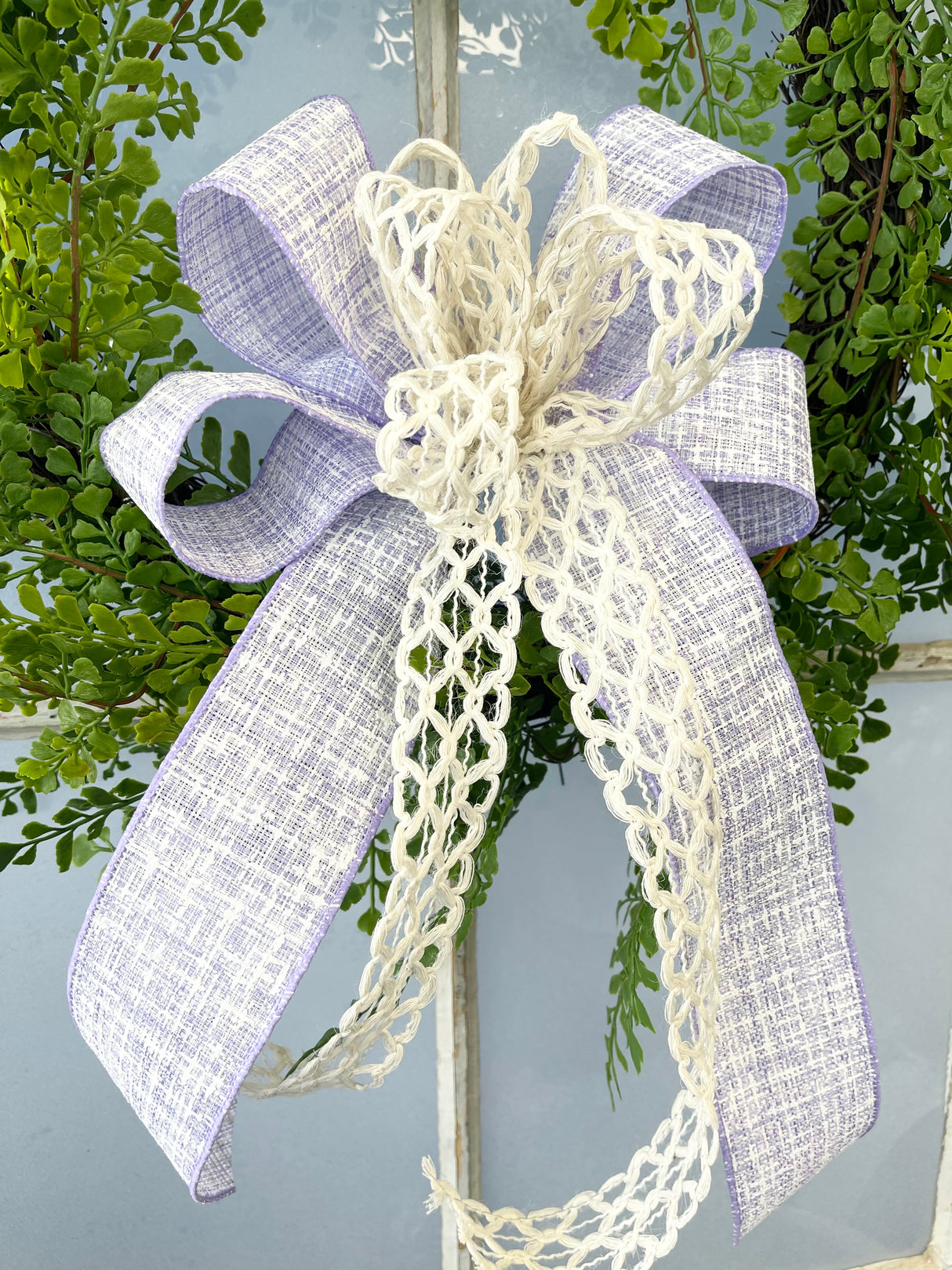 18" Lavender Wish Bow