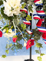 18" Sweet Freedom Wreath