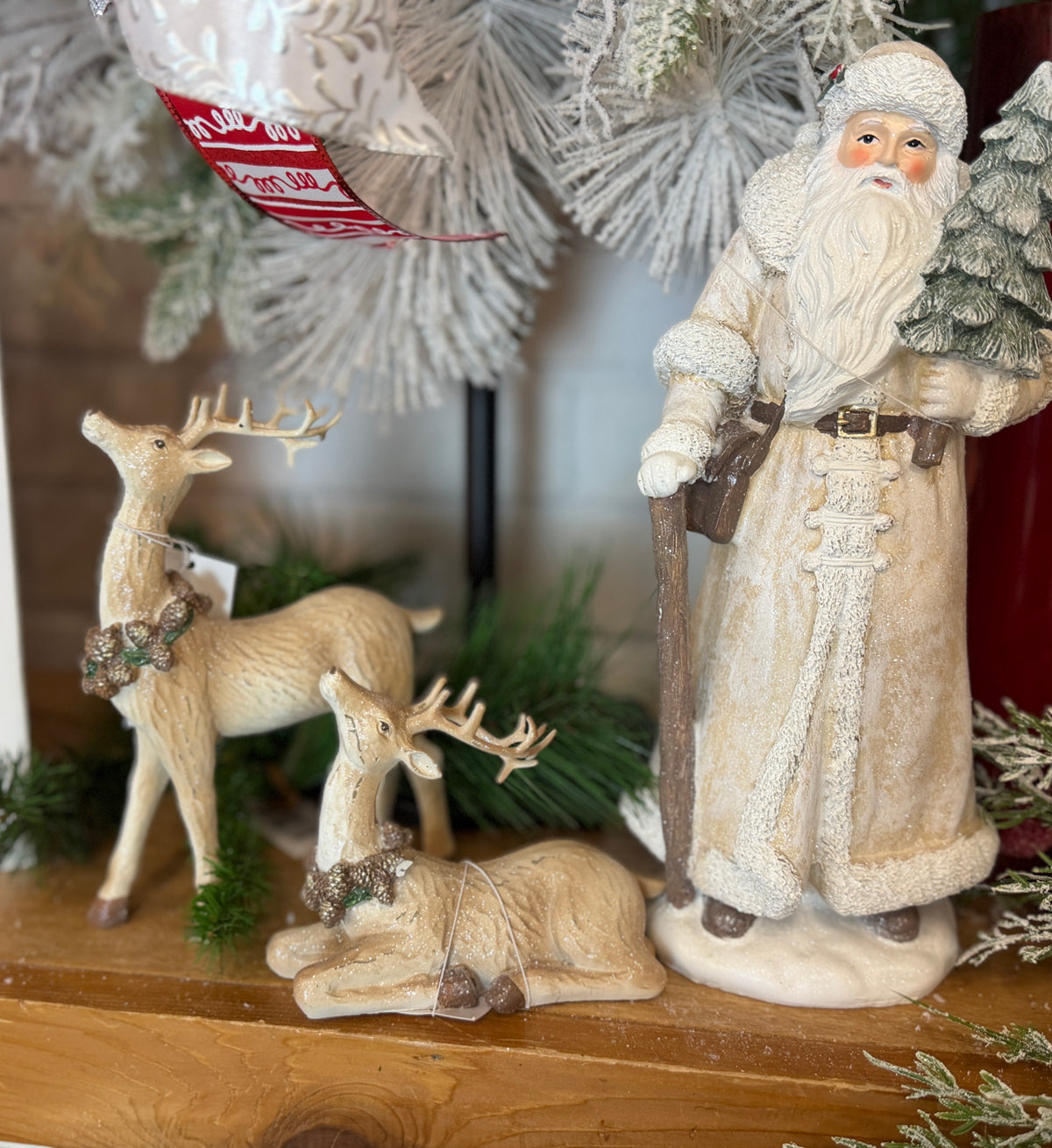 First Frost Resin Deer