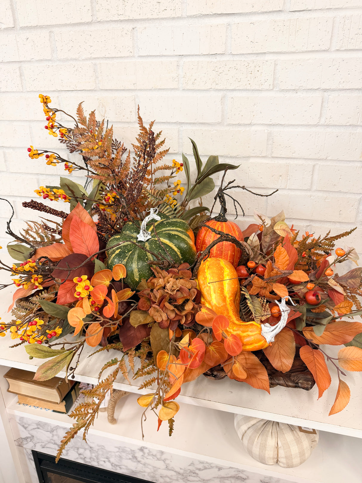 34" Ready For Fall Centerpiece