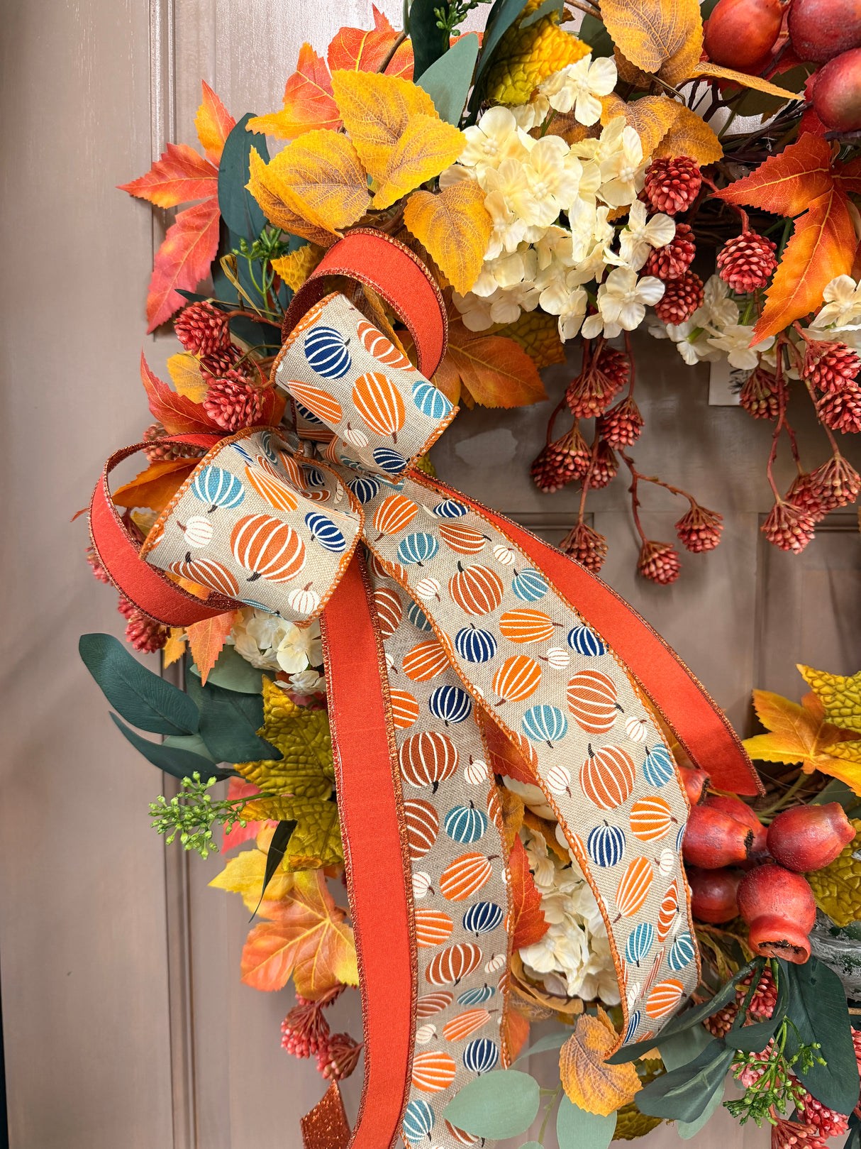 25" Harvest Daydream Wreath