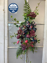 26" Tulip Time Door Swag