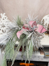 38" Kates Pine Accent Topper