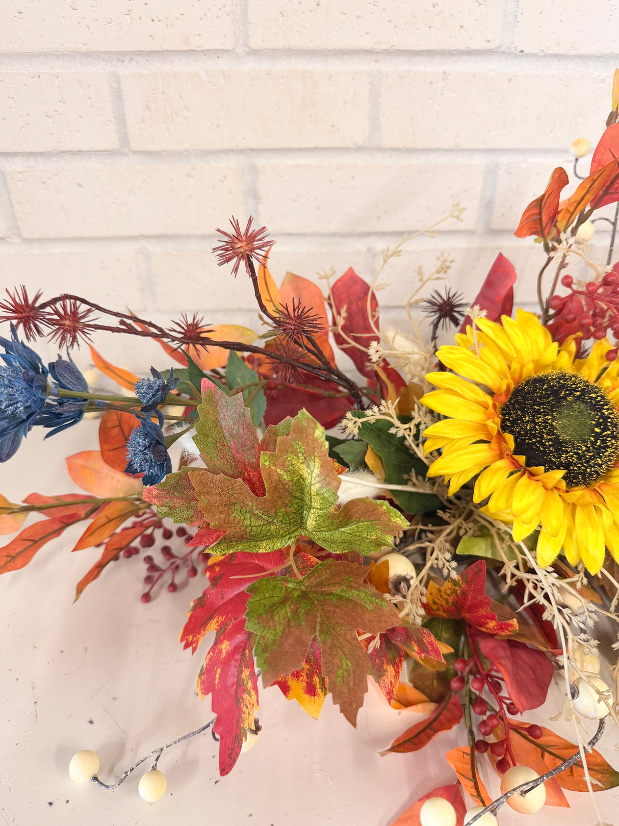 29" Happy Fall Swag