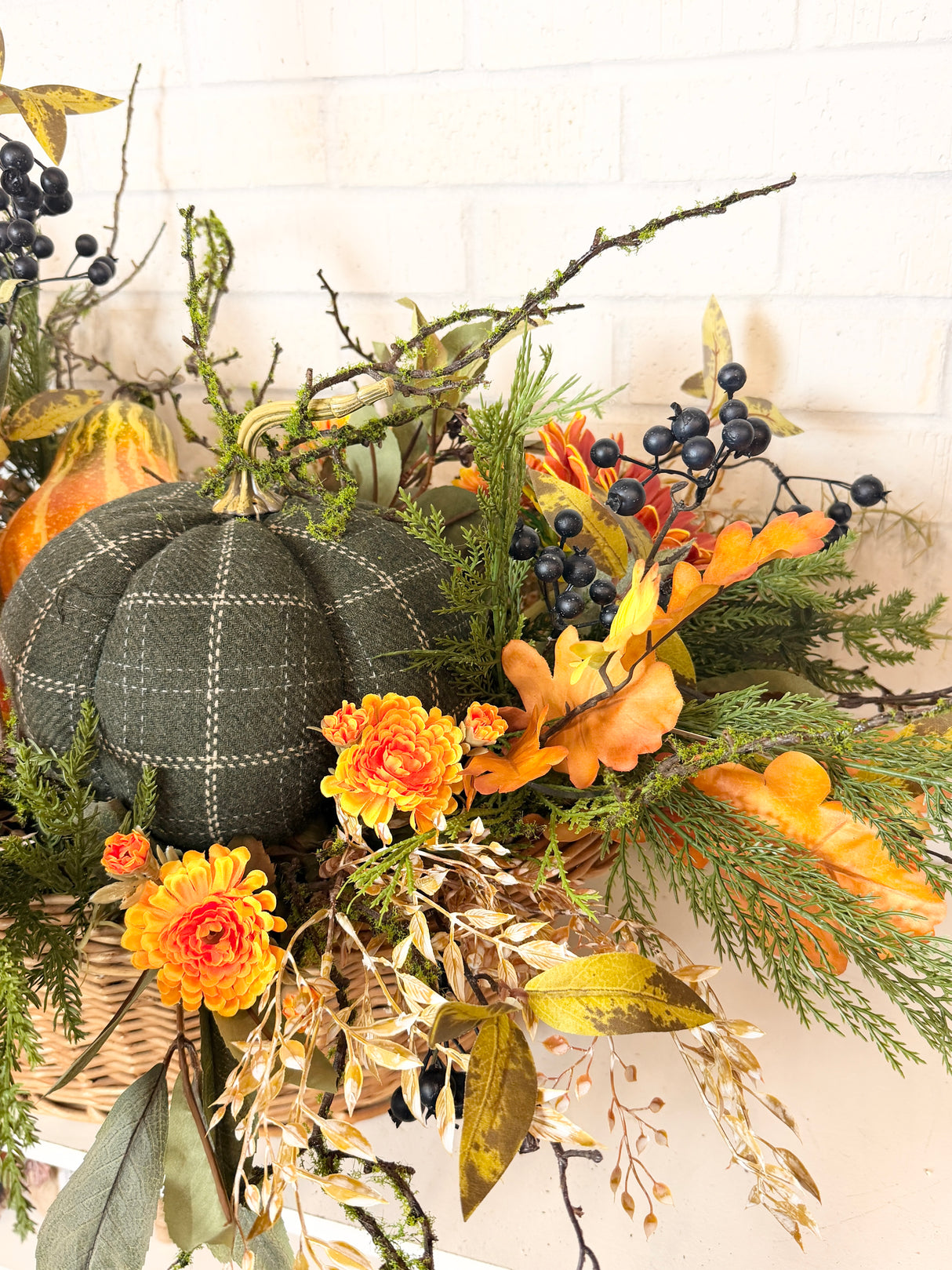 39" Fall Harvest Centerpiece