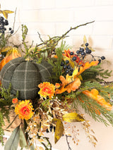 39" Fall Harvest Centerpiece