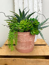 15" UV Protect A Day In The Sun Planter