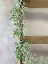 65" Bright Ming Pine Garland