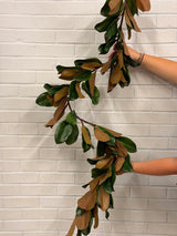 5' Magnolia Leaf Garland