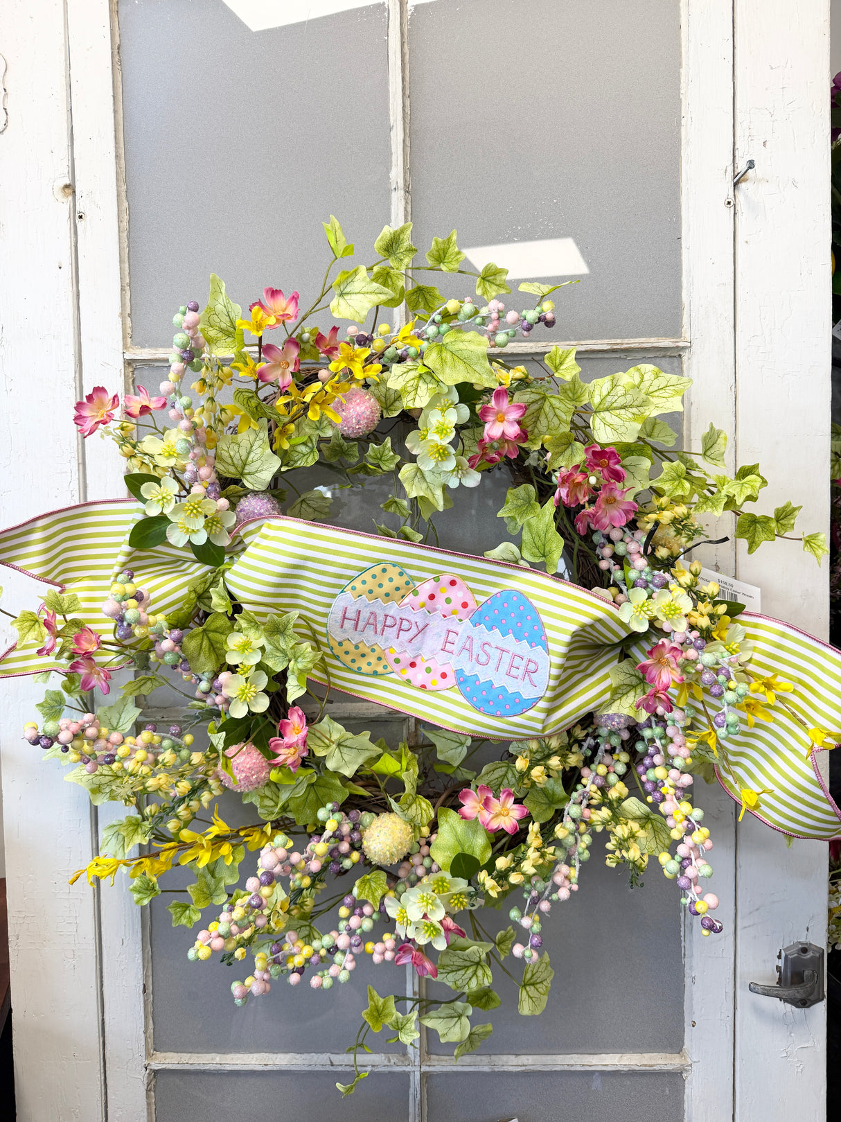 26" Happy Easter Wreath