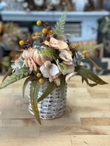 10" Pumpkin Patch Centerpiece