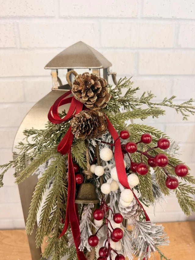 14" Bells Were Hung Lantern Swag