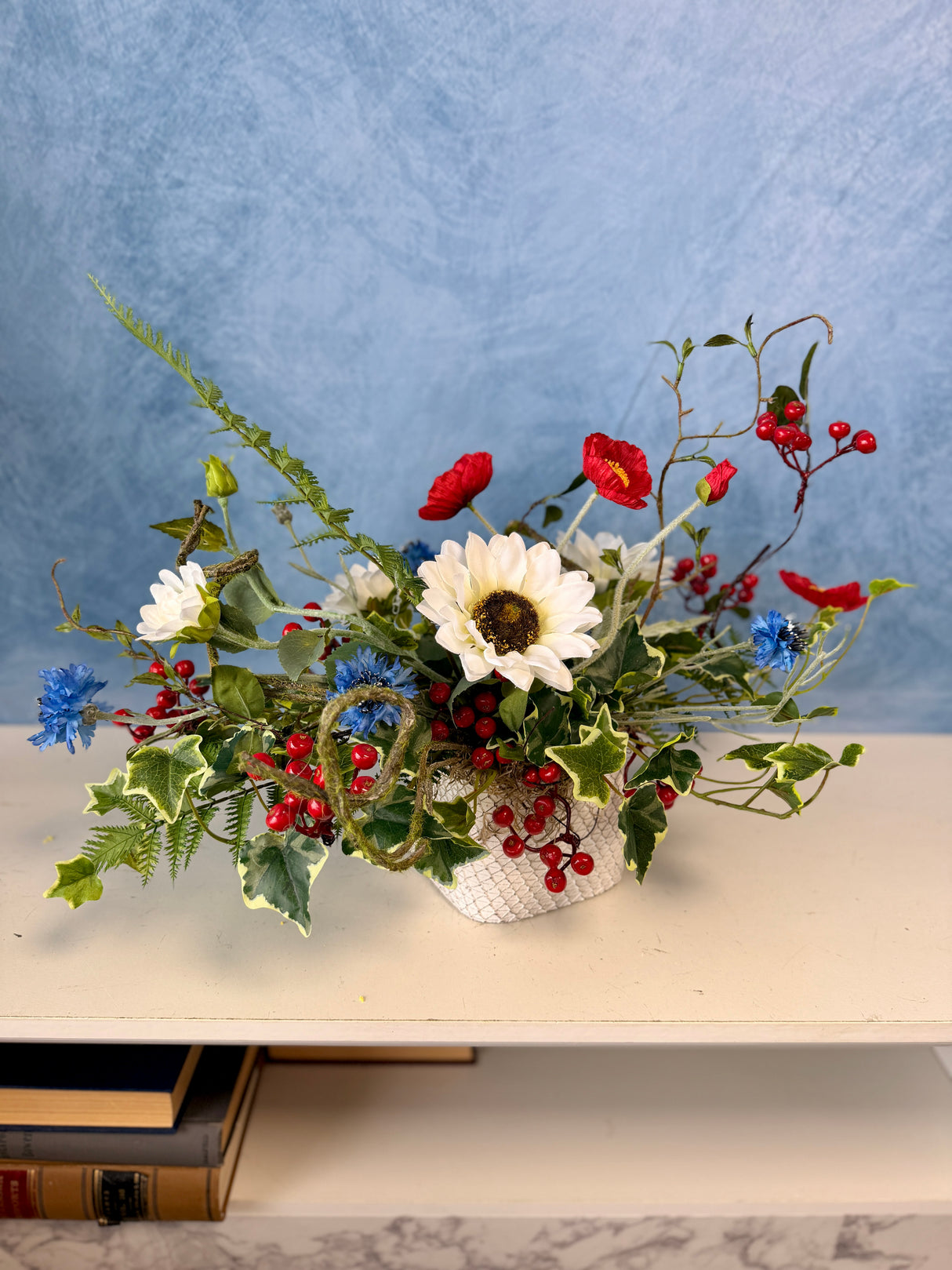Flag Day Centerpiece