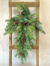 All Is Calm Pine Swag