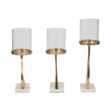 Provence Gold Candleholders -3 Sizes