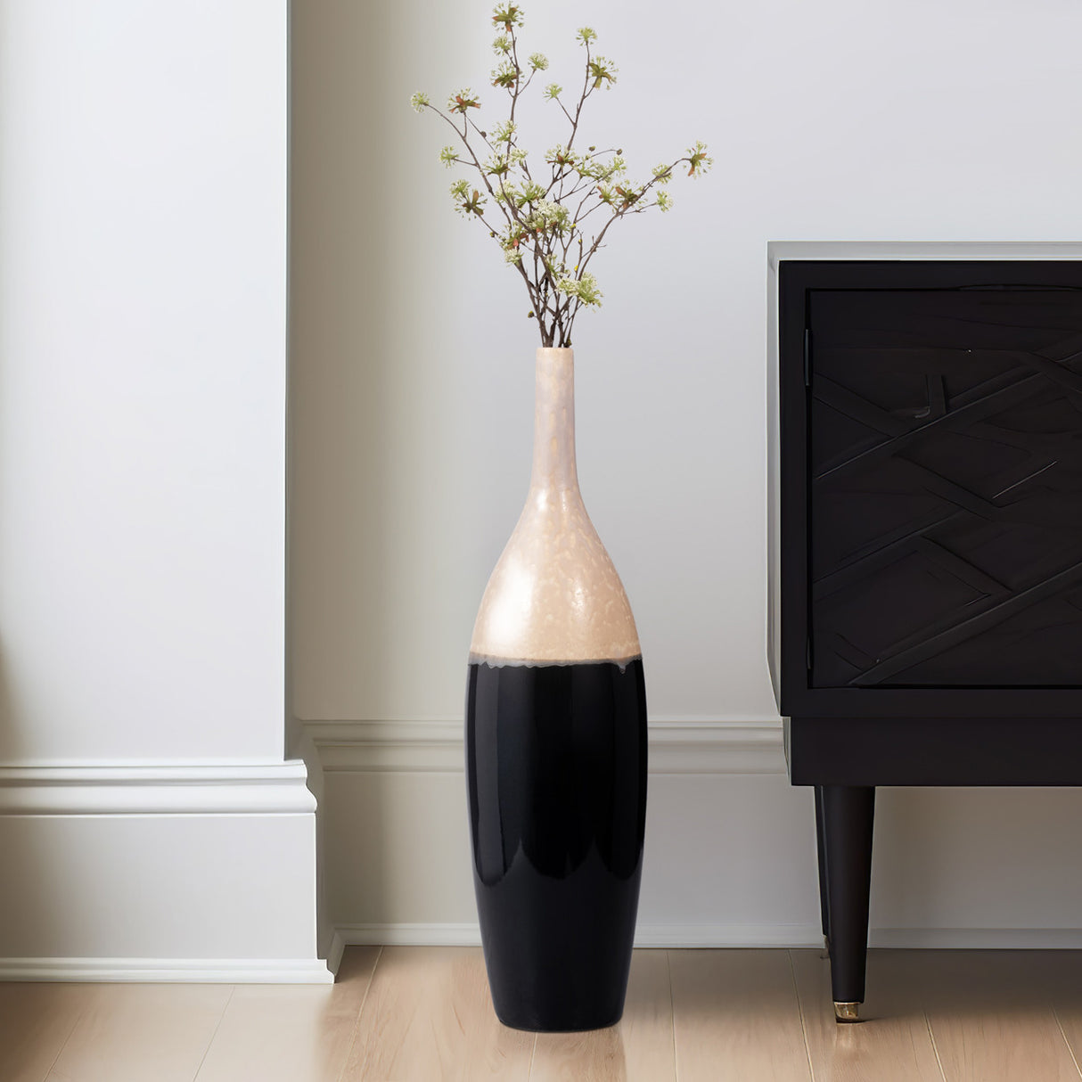 Alondra Small Ceramic Floor Vase