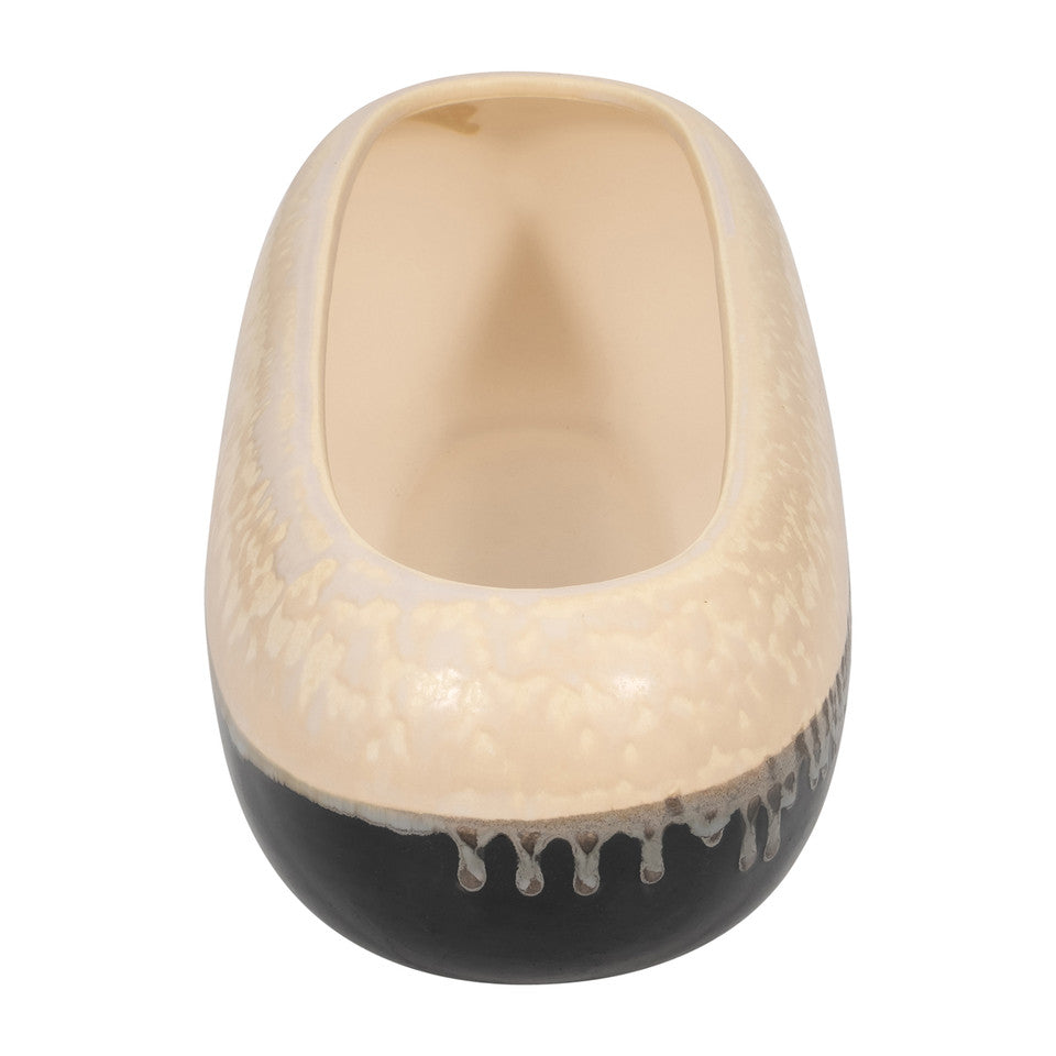 Alondra Ceramic Bowl Planter