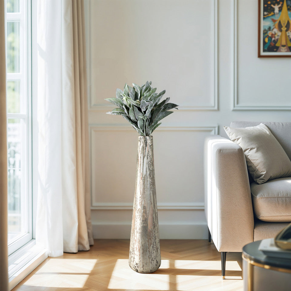 Harte Small Glass Floor Vase